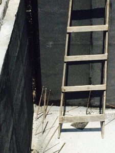 scara pentru hidroizolatii terase