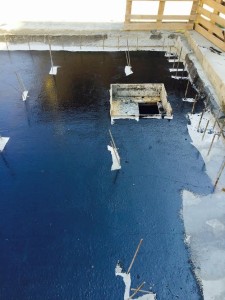 amorsare pentru hidroizolatii terase