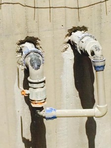 strapungeri ce necesita reparatii pentru hidroizolatii terase